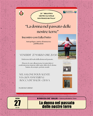 La donna nel passato delle nostre terre