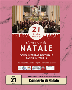 Concerto del Coro interparrocchiale Pacem in Terris