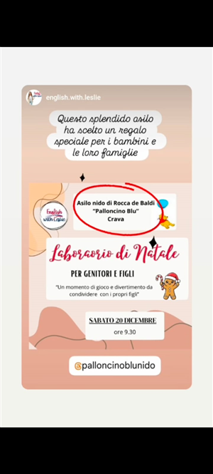 Laboratorio di Natale