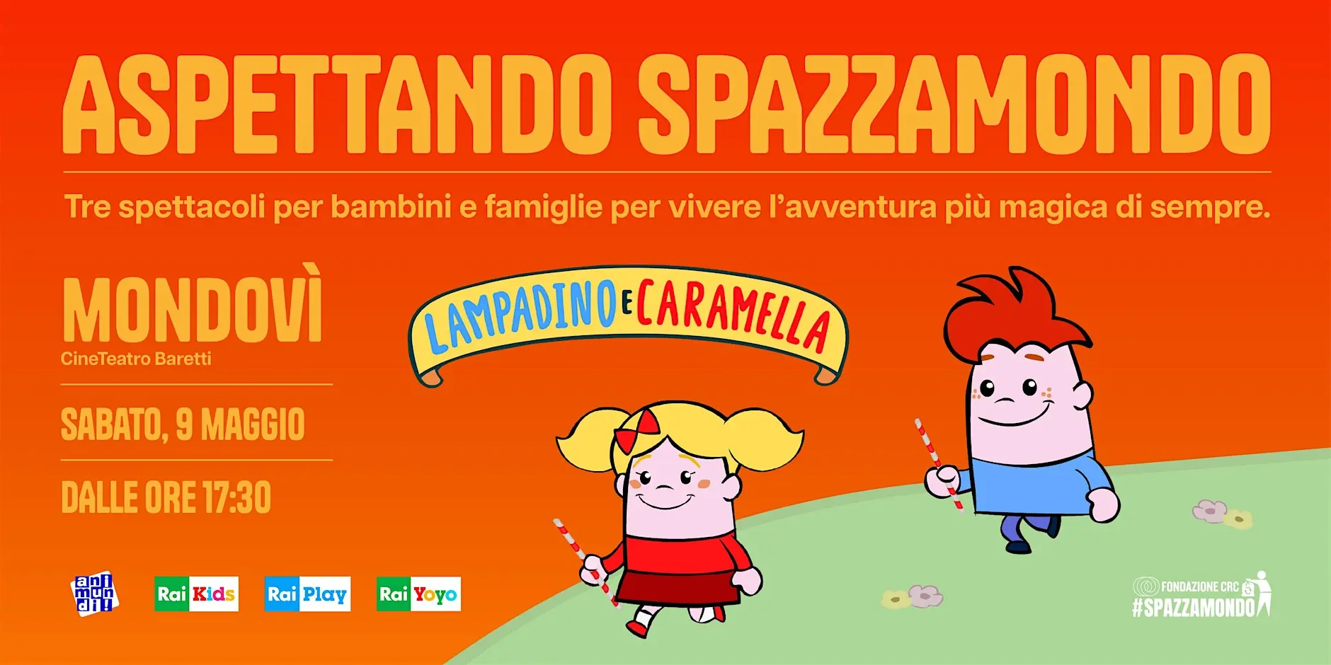 Anche Rocca de’ Baldi partecipa a “Spazzamondo”: iscrizioni fino al 21 maggio