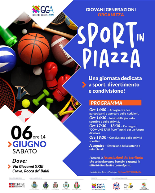 Sport in piazza